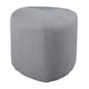 Venture Home Puf Peg Pana Gris 46x46x41 Cm