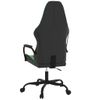 Vidaxl Silla Gaming Cuero Sintético Negro Y Verde