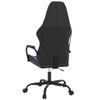 Vidaxl Silla Gaming Cuero Sintético Negro Y Azul