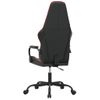 Vidaxl Silla Gaming Cuero Sintético Negro Y Rojo