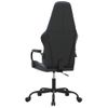 Vidaxl Silla Gaming Cuero Sintético Negro Y Azul