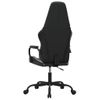 Vidaxl Silla Gaming Cuero Sintético Negro Y Blanco