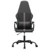 Vidaxl Silla Gaming Cuero Sintético Negro Y Gris