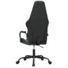 Vidaxl Silla Gaming Cuero Sintético Negro Y Gris