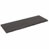 Vidaxl Estante Pared Madera Roble Tratada Marrón Oscuro 180x60x(2-6)cm