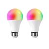 Pack De 2 Bombillas Led Smart Zigbee E27 Rgb+cct - R9077-2pack - Woox