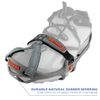 Yaktrax Dispositivo De Tracción De Zapatos De Hielo Pro L 44-46 Gris Yaktrax