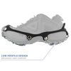 Yaktrax Crampones De Hielo Para Zapatos Chains M 41-43 Negro Yaktrax