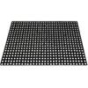 Id Mat Alfombra 100x150cm Negra - M68