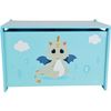 Leon The Dragon Caja De Juguetes De Madera Fun House