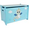 Leon The Dragon Caja De Juguetes De Madera Fun House