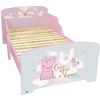 Cama Peppa Pig 140 X 70 Cm - Rosa - Niña - Infantil