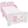 Cama Peppa Pig 140 X 70 Cm - Rosa - Niña - Infantil