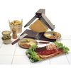 Bron Coucke Máquina De Raclette De Queso Tradicional Ajustable - Brez01