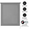 Estor Rolo Translucido 120x180cm - Gris