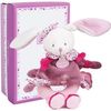 Cherry Y Petit Chou - Rattle Cherry The Rabbit Doudou Et Compagnie