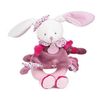 Cherry Y Petit Chou - Rattle Cherry The Rabbit Doudou Et Compagnie