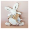 Happy Wild - Peluche Conejo Blanco