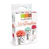 Kit 3 Boquillas Pasteleras 3d + Mangas Pasteleras Desechables