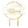 Cake Topper Led - Happy Birthday