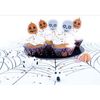 Kit Decoración 24 Cupcakes - Halloween