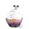 Kit Decoración 24 Cupcakes - Halloween