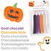 4 Bolígrafos De Chocolate Halloween