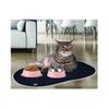 Pack De Alfombrilla Y Guante De Higiene Para Mascotas - Venteo™ - Negro- Adulto