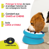 Dispensador De Golosinas - Venteo - Cuenco Interactivo Para Perros Y Gatos