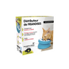 Dispensador De Golosinas - Venteo - Cuenco Interactivo Para Perros Y Gatos