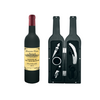 Kit 5 Accesorios Para Vino - Venteo - Forma De Botella - Degustación De Vinos - Vertedor