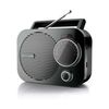 Muse M-050 R Black / Radio Portátil