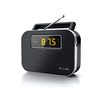 Muse M-081 R Portátil Digital Negro Radio