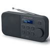 Muse M-109 Db Negro Radio Dab+/fm Portátil Con Altavoz Integrado Y Pantalla