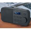 Muse M-109 Db Negro Radio Dab+/fm Portátil Con Altavoz Integrado Y Pantalla