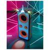 Muse Microsistema Negro De 500w Con Bluetooth. - M-1958dj