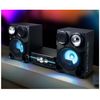 Muse Microsistema Negro De 300w Con Bluetooth. - M-80dj