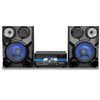 Muse Microsistema Negro De 300w Con Bluetooth. - M-80dj