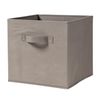 Caja De Almacenaje De Tela No Tejida 28 X 28 Cm - Pack De 2 - L 28  X A 28  X H 28  Cm