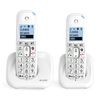 Alcatel Xl785 Duo Teléfonos Fijos Inalámbricos Blancos