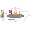 Psa Intercambiador De Calor Multitubular De 40kw - Heat Line Plus 40