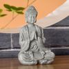 Estatua Decoración Zen Buda Meditación 2