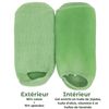 Calcetines Spa Hidratantes Verdes