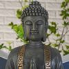 Gran Estatua Decoración Zen Buda Meditación con Ofertas en Carrefour