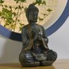 Gran Estatua Decoración Zen Buda Meditación