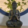 Gran Estatua Decoración Zen Buda Meditación con Ofertas en Carrefour