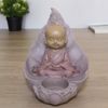 Estatua Feng Shui Decoración Buda Candelero 2