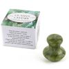 1 Piedra De Jade Verde Guasha Champ