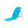 Silla De Playa Plegable: Ligera, Compacta, Cómoda | Dimensiones 45 X 163 X 44 Cm, Color De Elección | Trendyflair