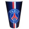 Copa - Paris Saint Germain - Plastic - Capacidad: 550 Ml | Resistente Y Práctica | Azul Y Rojo | Trendyflair